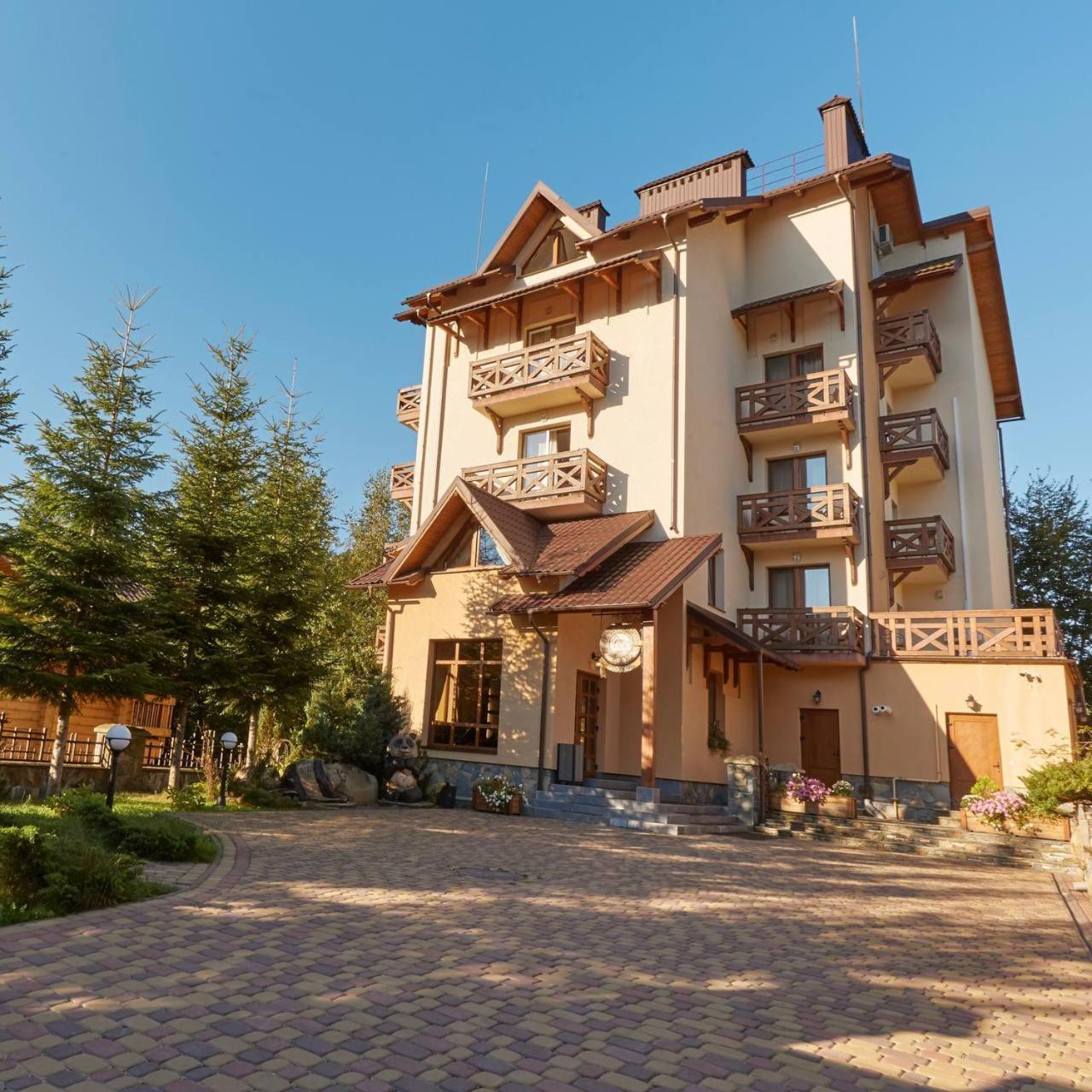 ГОСТИНИЦА ВЕДМЕЖА ГОРА FAMILY RESORT&SPA ЯРЕМЧА (Украина) - от 28844 RUB |  NOCHI